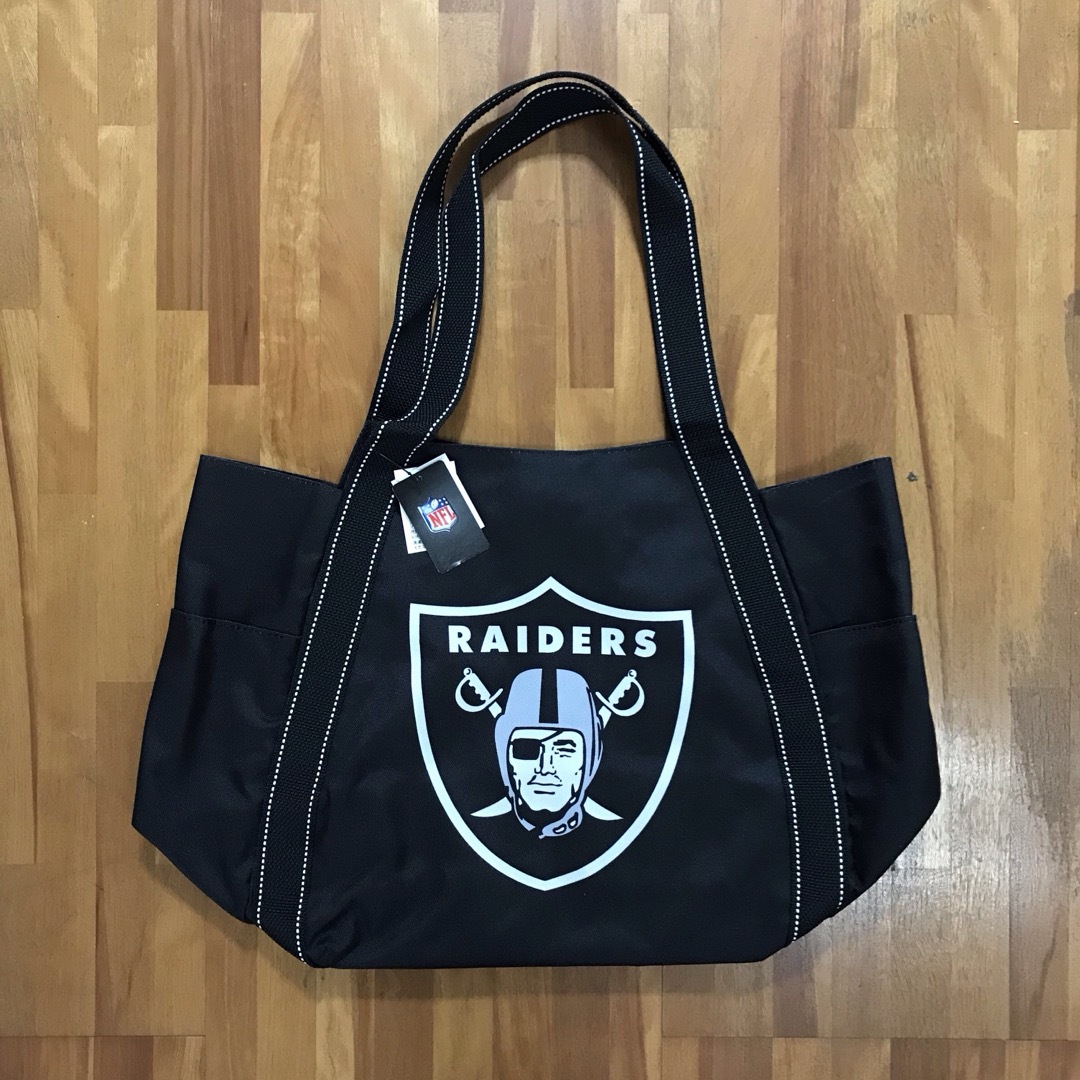 レイダース raiders NFL チカーノ laインポート ローライダー 希少 メンズのバッグ(トートバッグ)の商品写真