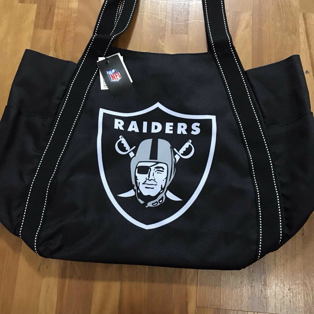 レイダース raiders NFL チカーノ laインポート ローライダー 希少 メンズのバッグ(トートバッグ)の商品写真