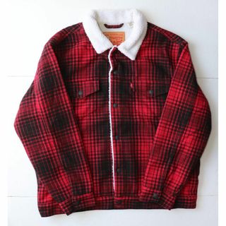 リーバイス(Levi's)の新品 リーバイス A6030-0002 XL シェルパ トラッカージャケット(Gジャン/デニムジャケット)