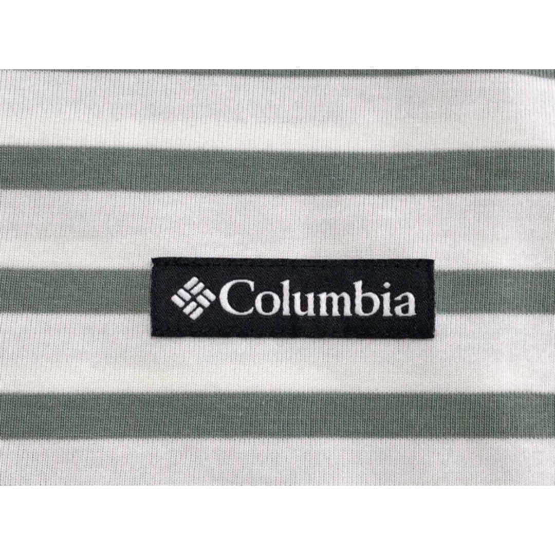 Columbia(コロンビア)のColumbia（コロンビア）PM0891　リバークリーク　ショートスリーブ　クルー　ボーダーＴシャツ【E3195-007】 メンズのトップス(Tシャツ/カットソー(半袖/袖なし))の商品写真