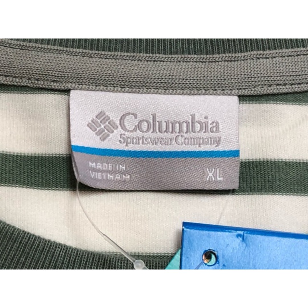 Columbia(コロンビア)のColumbia（コロンビア）PM0891　リバークリーク　ショートスリーブ　クルー　ボーダーＴシャツ【E3195-007】 メンズのトップス(Tシャツ/カットソー(半袖/袖なし))の商品写真