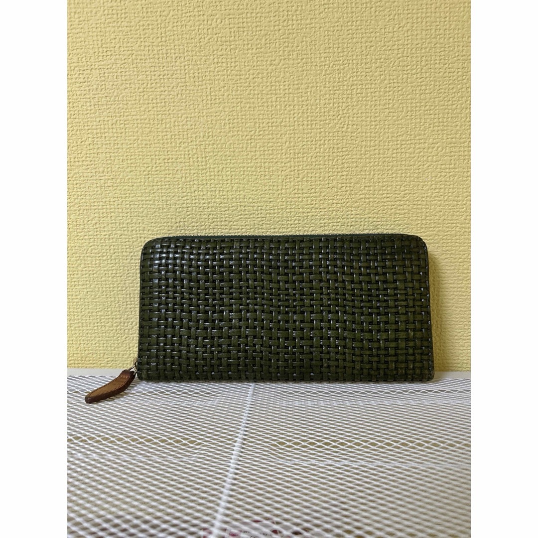 ALBERO(アルベロ)のアルベロラウンドファスナー長財布 レディースのファッション小物(財布)の商品写真