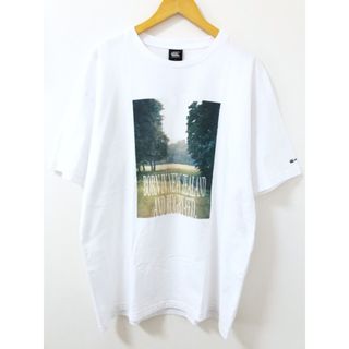 CANTERBURY（カンタベリー）RA33033　S/S T-SHIRT　ショートスリーブTシャツ【E3196-007】(Tシャツ/カットソー(半袖/袖なし))