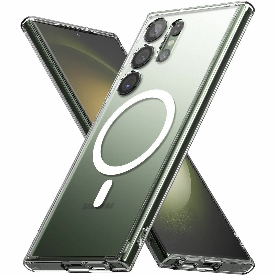 【Ringke】Galaxy S23 Ultra ケース FUSION TPU+ スマホ/家電/カメラのスマホアクセサリー(その他)の商品写真