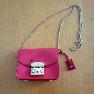 フルラ(Furla)のFURLA　METROPOLIS　red　赤　あか(ショルダーバッグ)