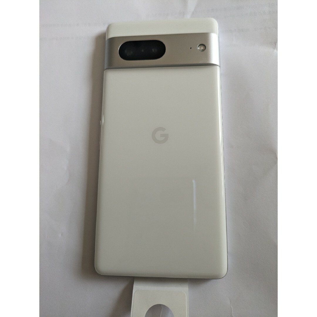 Softbank(ソフトバンク)のGoogle Pixel 7 スマホ/家電/カメラのスマートフォン/携帯電話(スマートフォン本体)の商品写真