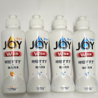 JOY　4本　さわやか微香　レモン　オレンジ　Ｐ&Ｇ　台所用合成洗剤　170ML(その他)