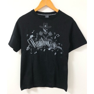 NUMBER (N)INE - NUMBER(N)INE（ナンバーナイン）07SS　スカル　ギター Ｔシャツ【E3202-007】