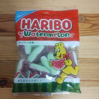 ハリボー(ハリボー)のHARIBO　ハリボーグミ　ウォーターメロン80g(菓子/デザート)