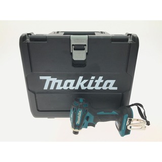 マキタ(Makita)の▼▼MAKITA マキタ インパクトドライバ 充電器・充電池2個・ケース付 TD172DRGX グリーン(その他)