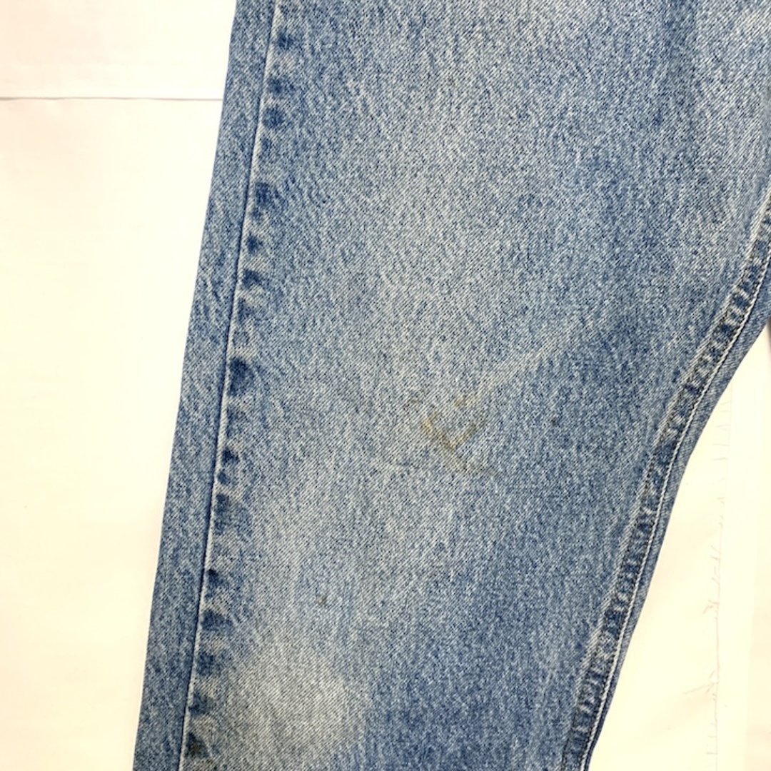 carhartt(カーハート)の90s 古着 カーハート デニム ジーンズ 革ロゴ 31×32  メンズのパンツ(デニム/ジーンズ)の商品写真