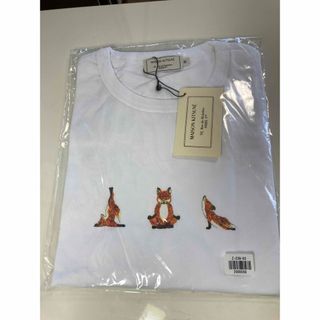 MAISON KITSUNE' - MAISON KITSUNE メゾン キツネ 半袖 Tシャツ　Mサイズ