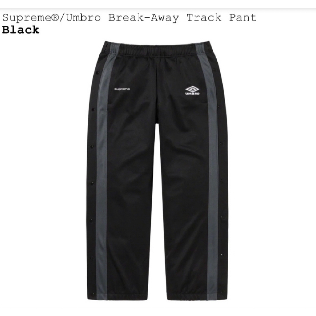 Supreme(シュプリーム)のSupreme Umbro Break-Away Track Pant メンズのパンツ(その他)の商品写真