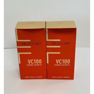 Dr.Ci Labo - ドクターシーラボ VC100エッセンスローションEX20 28mL×2個セット
