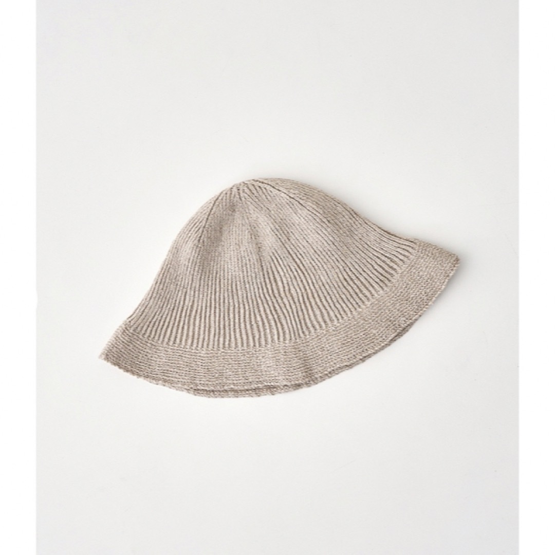 nest Robe(ネストローブ)の未使用☆新品 ネストローブ リネンコットンクロシェットハット レディースの帽子(ハット)の商品写真