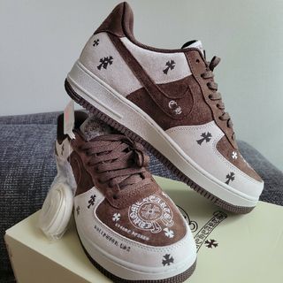 ナイキ(NIKE)の【完売間近】新品【早い者勝ちです】CHROME HEARTS・NIKEコラボ(スニーカー)