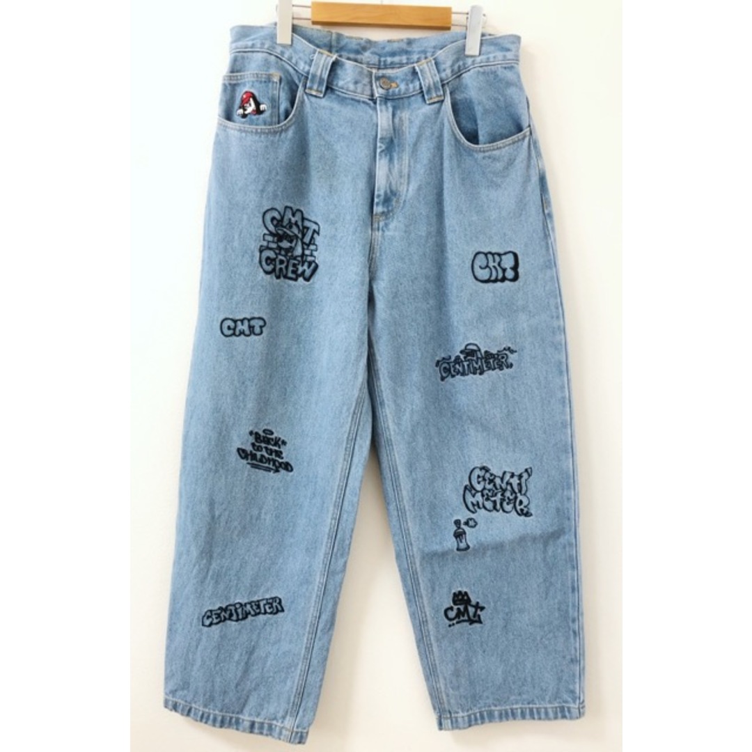 centimeter(センチメーター)CM1120 Bombed Graffiti Denim centimeter(センチメーター)CM1120 Bombed Graffiti Denim