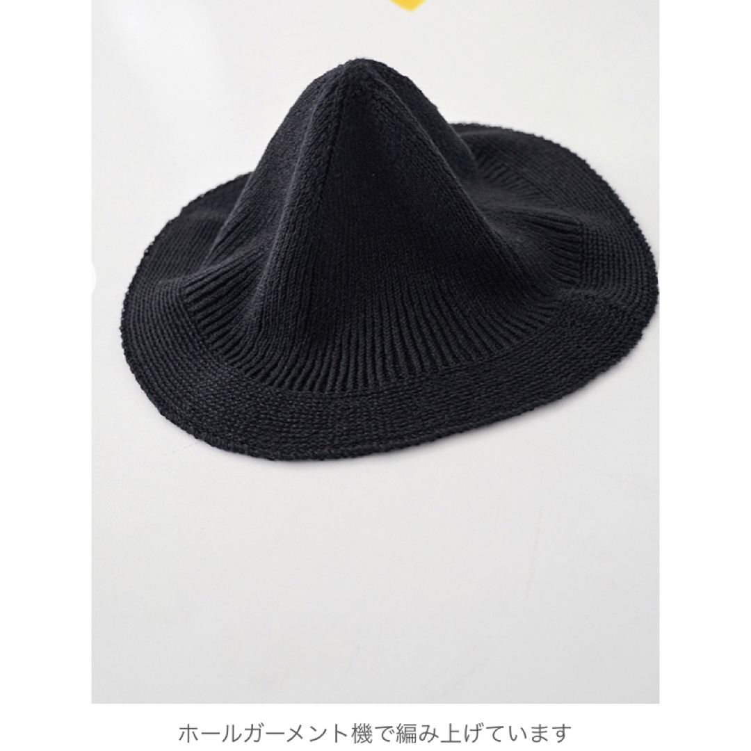 nest Robe(ネストローブ)の新品☆未使用 ネストローブ リネンコットンクロシェットハット レディースの帽子(ハット)の商品写真
