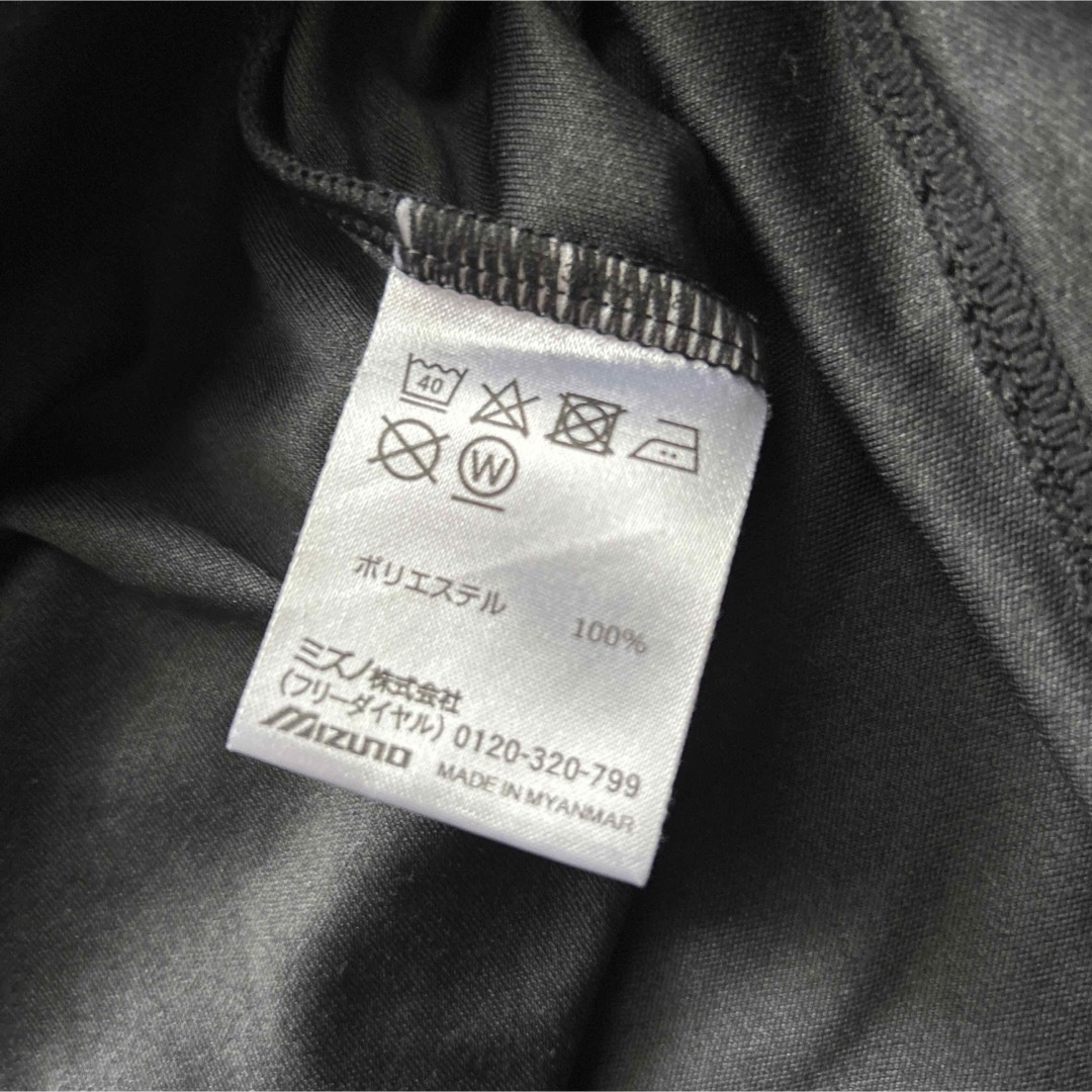 MIZUNO(ミズノ)のミズノ　半袖襟付きシャツ　Mサイズ メンズのトップス(Tシャツ/カットソー(半袖/袖なし))の商品写真