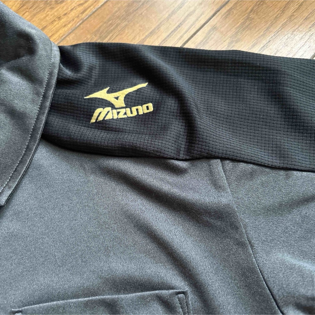 MIZUNO(ミズノ)のミズノ　半袖襟付きシャツ　Mサイズ メンズのトップス(Tシャツ/カットソー(半袖/袖なし))の商品写真