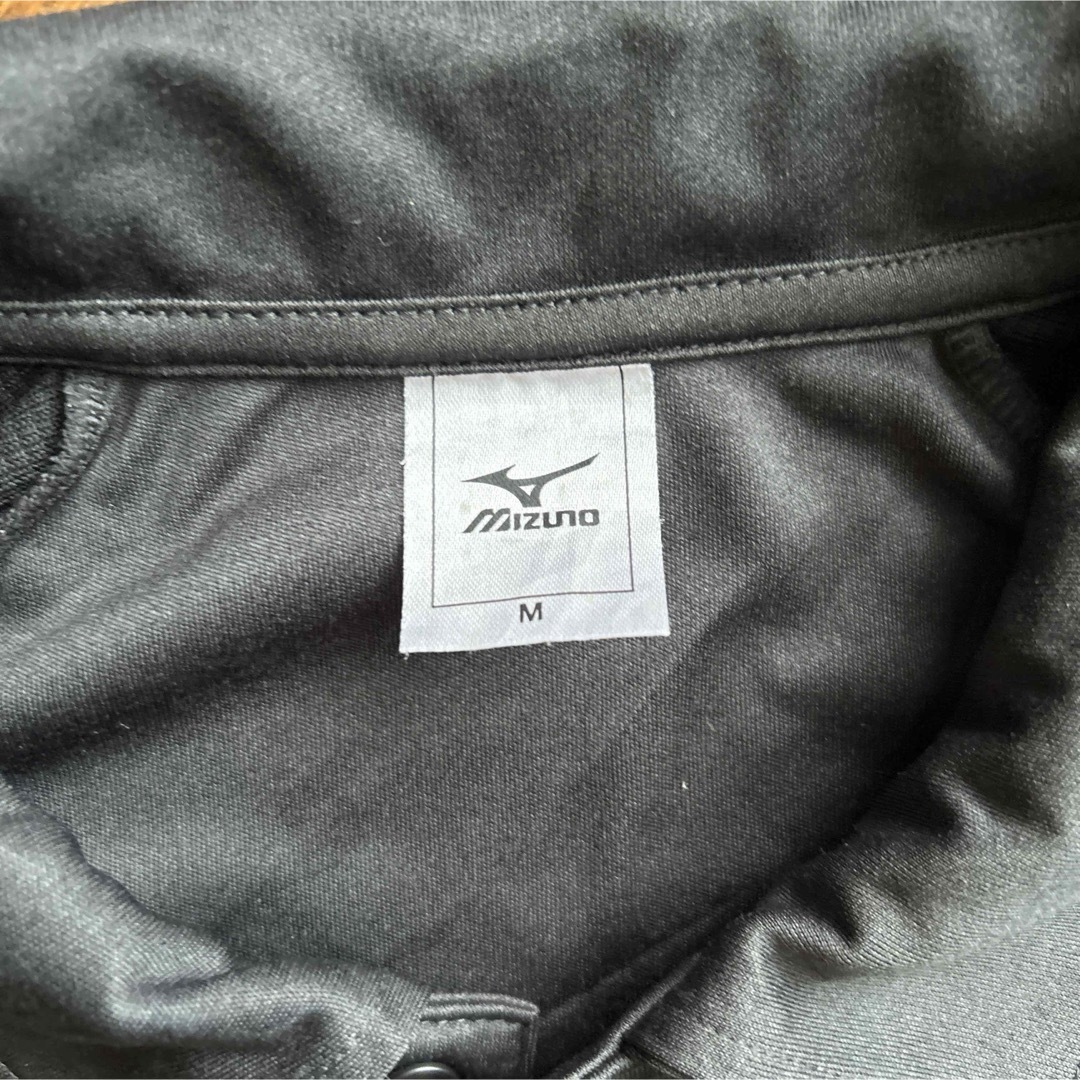MIZUNO(ミズノ)のミズノ　半袖襟付きシャツ　Mサイズ メンズのトップス(Tシャツ/カットソー(半袖/袖なし))の商品写真