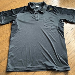 ミズノ(MIZUNO)のミズノ　半袖襟付きシャツ　Mサイズ(Tシャツ/カットソー(半袖/袖なし))
