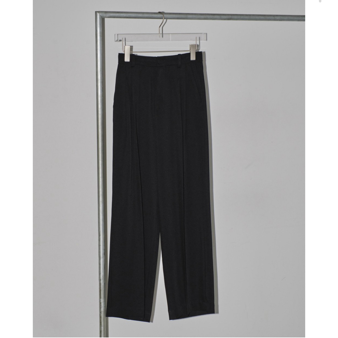 TODAYFUL(トゥデイフル)のtodayful Tuck Wide Trousers 38 black レディースのパンツ(その他)の商品写真