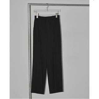 todayful Tuck Wide Trousers 38 black