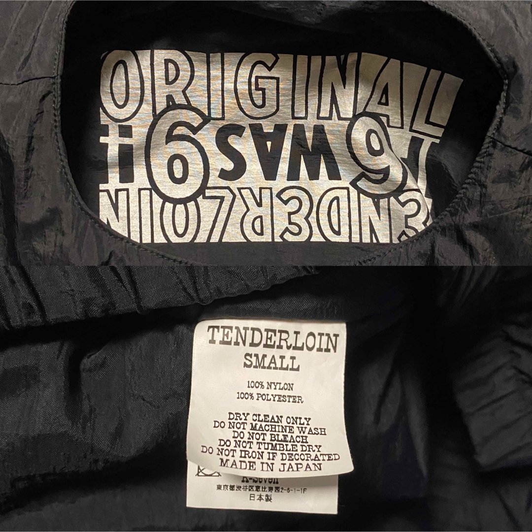 TENDERLOIN - 21AW 新品未使用 Sサイズ テンダーロイン ナイロン TENDERLOIN - 21AW 新品未使用 Sサイズ テンダーロイン ナイロン