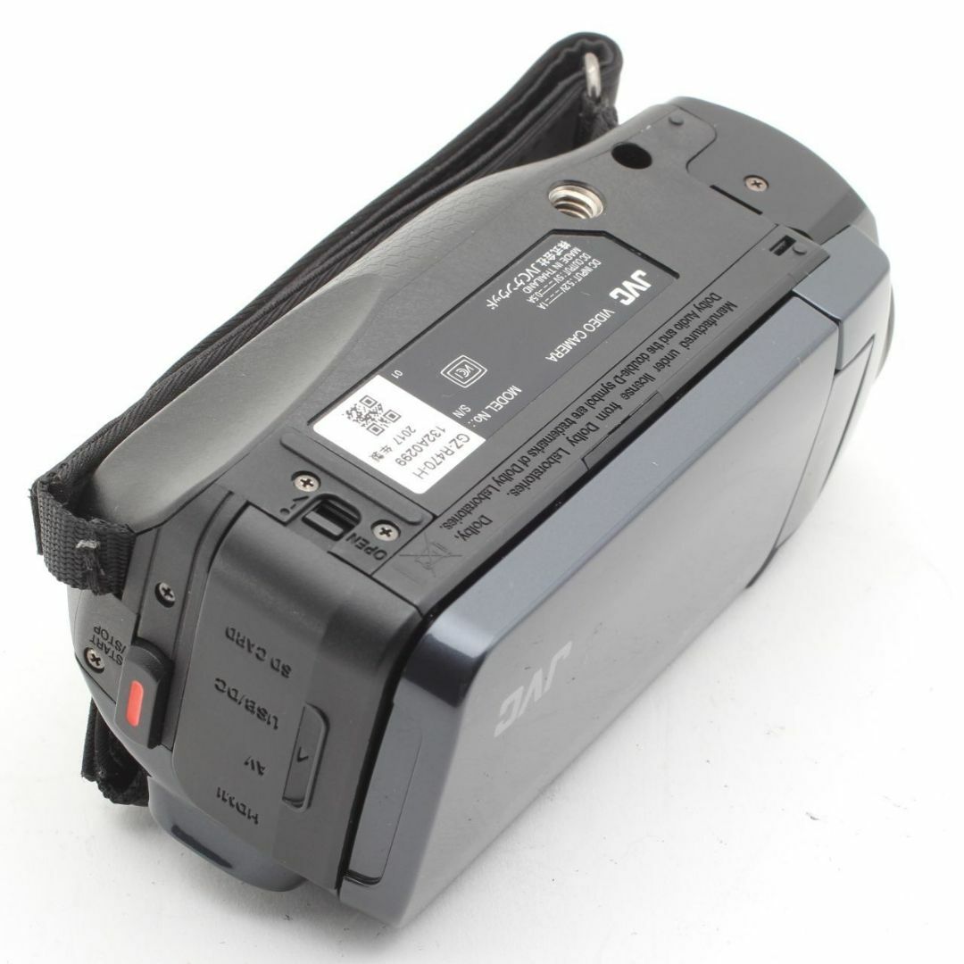 JVC GZ-R470-H KENWOOD JVC ビデオカメラ Everio R アイスグレー JVC GZ-R470-H KENWOOD JVC ビデオカメラ Everio R アイスグレー
