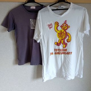 Tシャツ M 2枚(Tシャツ(半袖/袖なし))