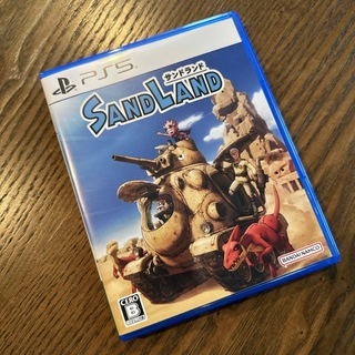 プレイステーション(PlayStation)のSAND LAND サンドランド PS5(家庭用ゲームソフト)