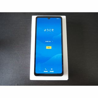 シャープ(SHARP)のAQUOS sense6s ブラック 64GB simフリー SH-RM19s(スマートフォン本体)