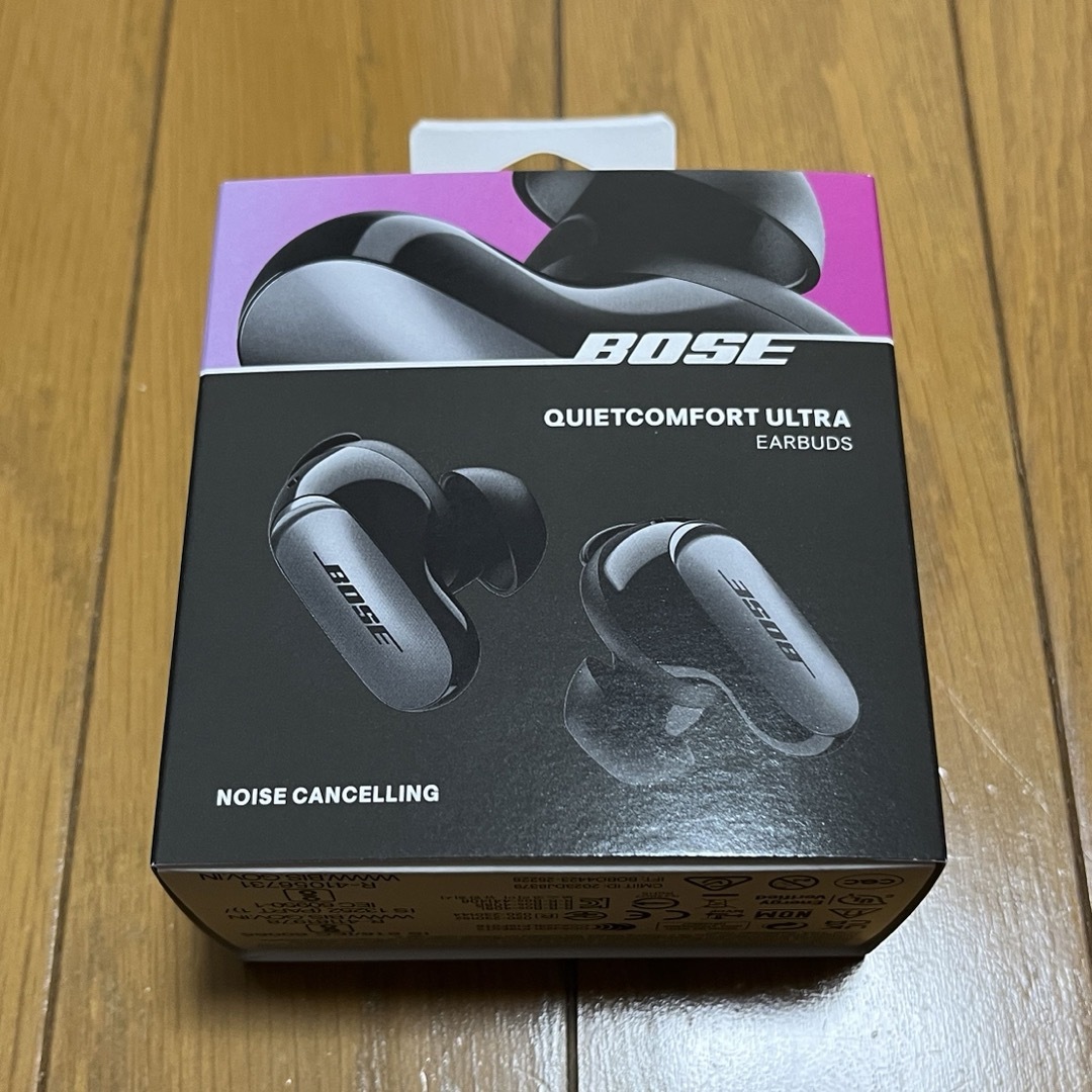 BOSE(ボーズ)のBOSE ワイヤレスイヤホン QuietComfort Ultra Earbud スマホ/家電/カメラのオーディオ機器(ヘッドフォン/イヤフォン)の商品写真
