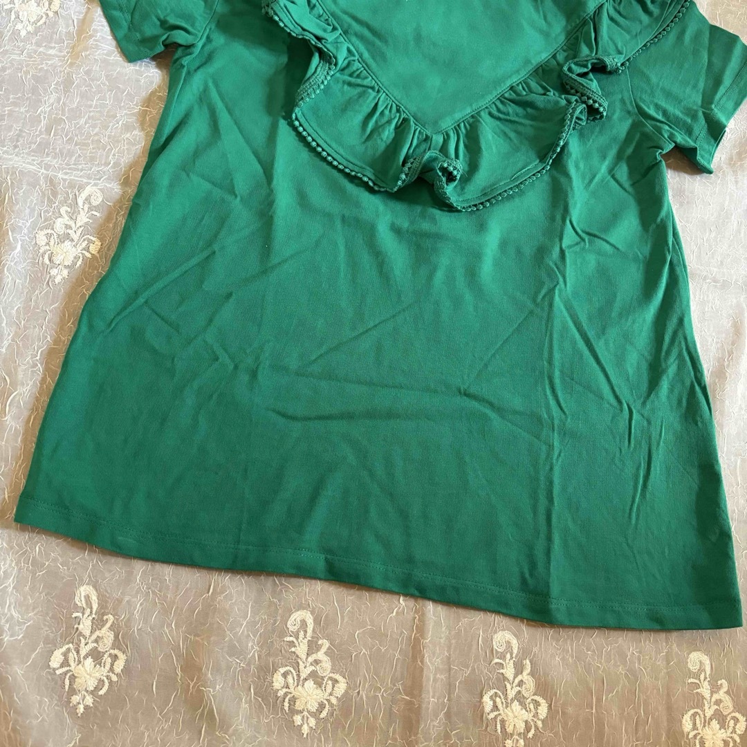 GU(ジーユー)の♡ 青みの緑色がとっても可愛い＊.° Tシャツ ♡ レディースのトップス(Tシャツ(半袖/袖なし))の商品写真