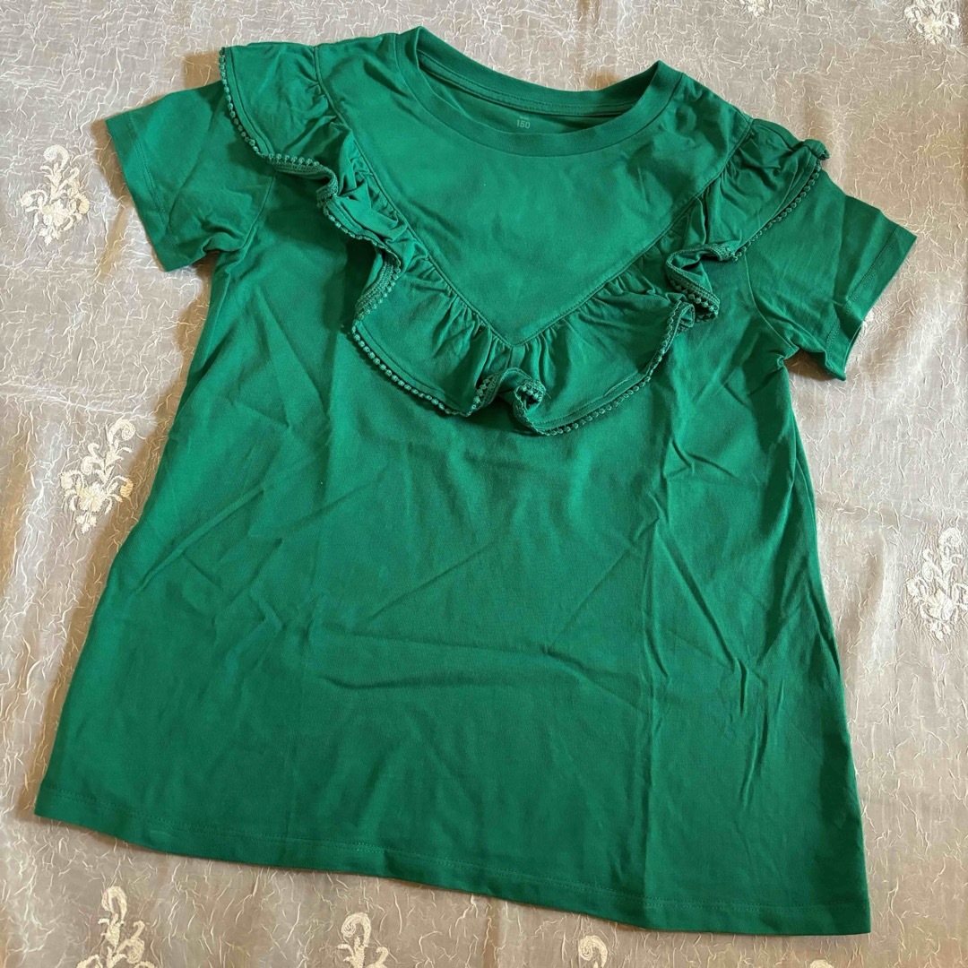 GU(ジーユー)の♡ 青みの緑色がとっても可愛い＊.° Tシャツ ♡ レディースのトップス(Tシャツ(半袖/袖なし))の商品写真