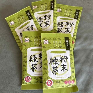 スシロー　抹茶入り粉末緑茶5袋(茶)