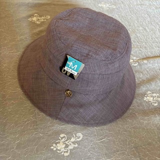 °.＊ UV対策 ＊.° ゴールドのポイントデザインが可愛い♡帽子/ハット