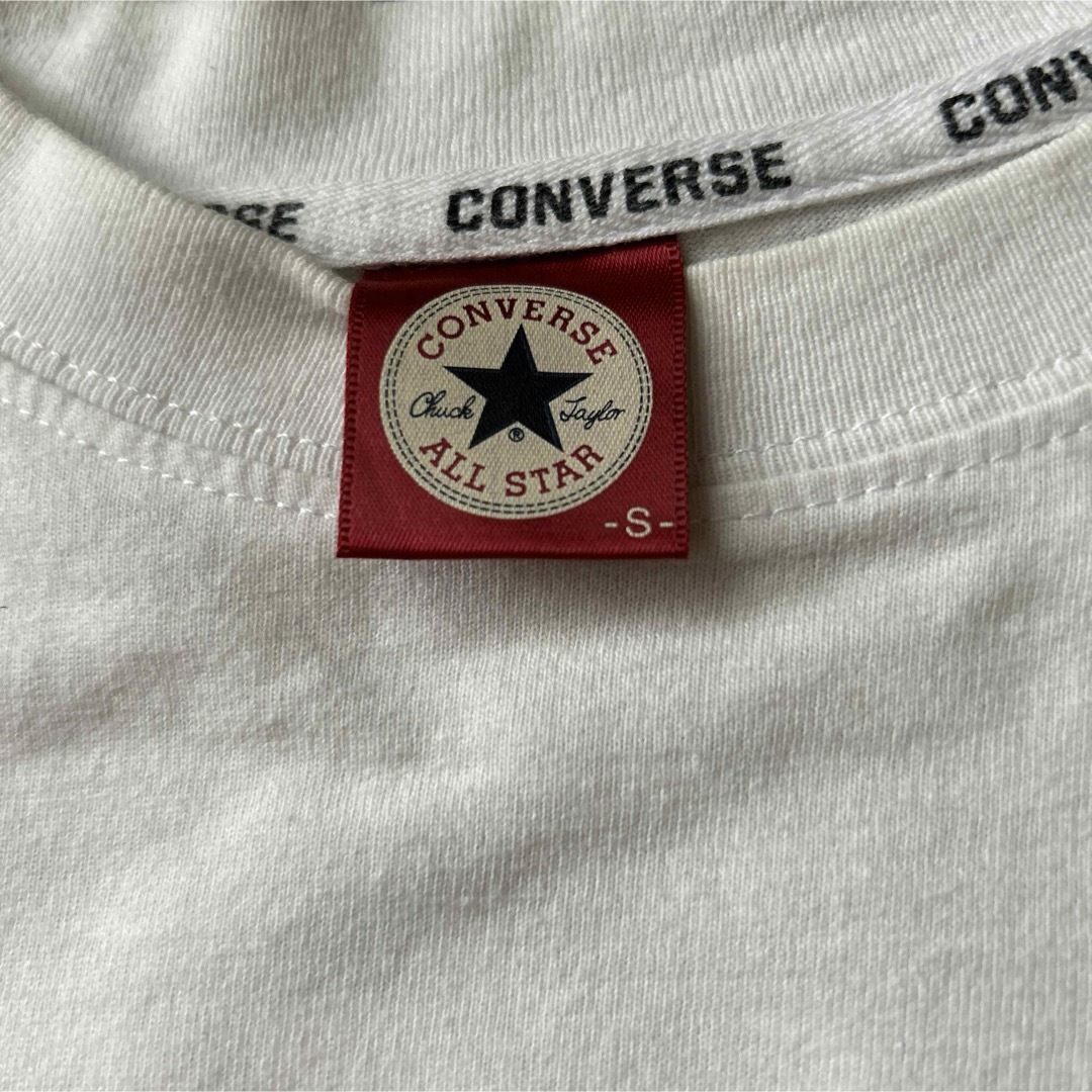 CONVERSE(コンバース)のコンバース　Tシャツ　Sサイズ メンズのトップス(Tシャツ/カットソー(半袖/袖なし))の商品写真
