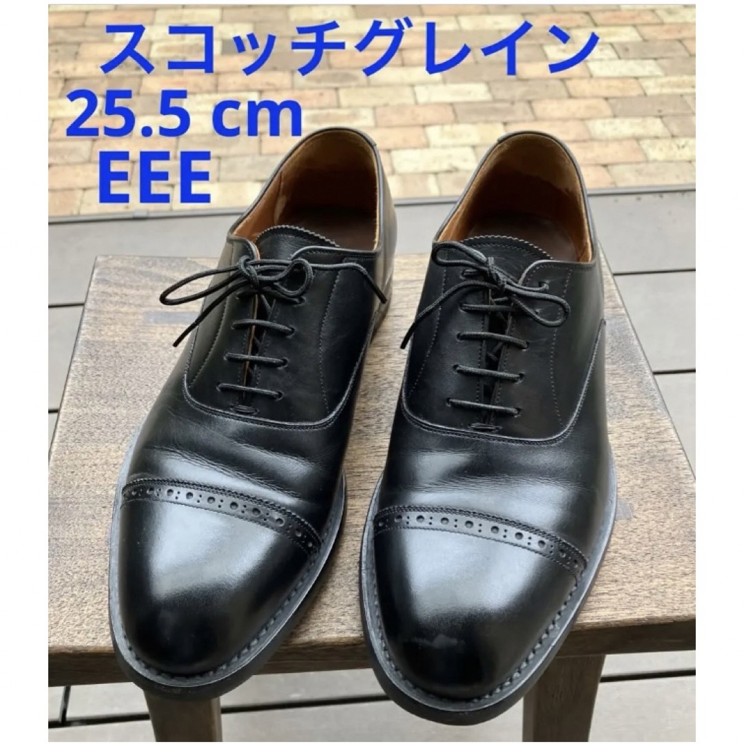 【SCOTCH GRAIN】スコッチグレイン　 25.5 cm EEE  メンズの靴/シューズ(ドレス/ビジネス)の商品写真