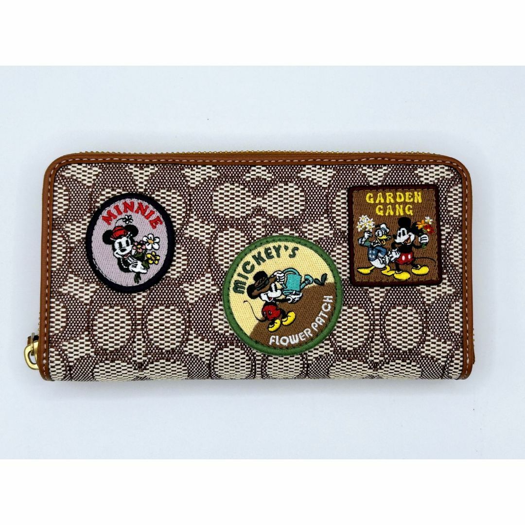 COACH(コーチ)の【新品・未使用】COACH x Disney シグネチャー ミッキー 長財布 レディースのファッション小物(財布)の商品写真