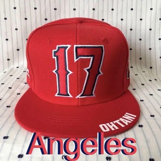 メジャーリーグベースボール(MLB)のAngelesロサンゼルスエンジェルスUS限定非売品大谷翔平キャップ帽子(キャップ)