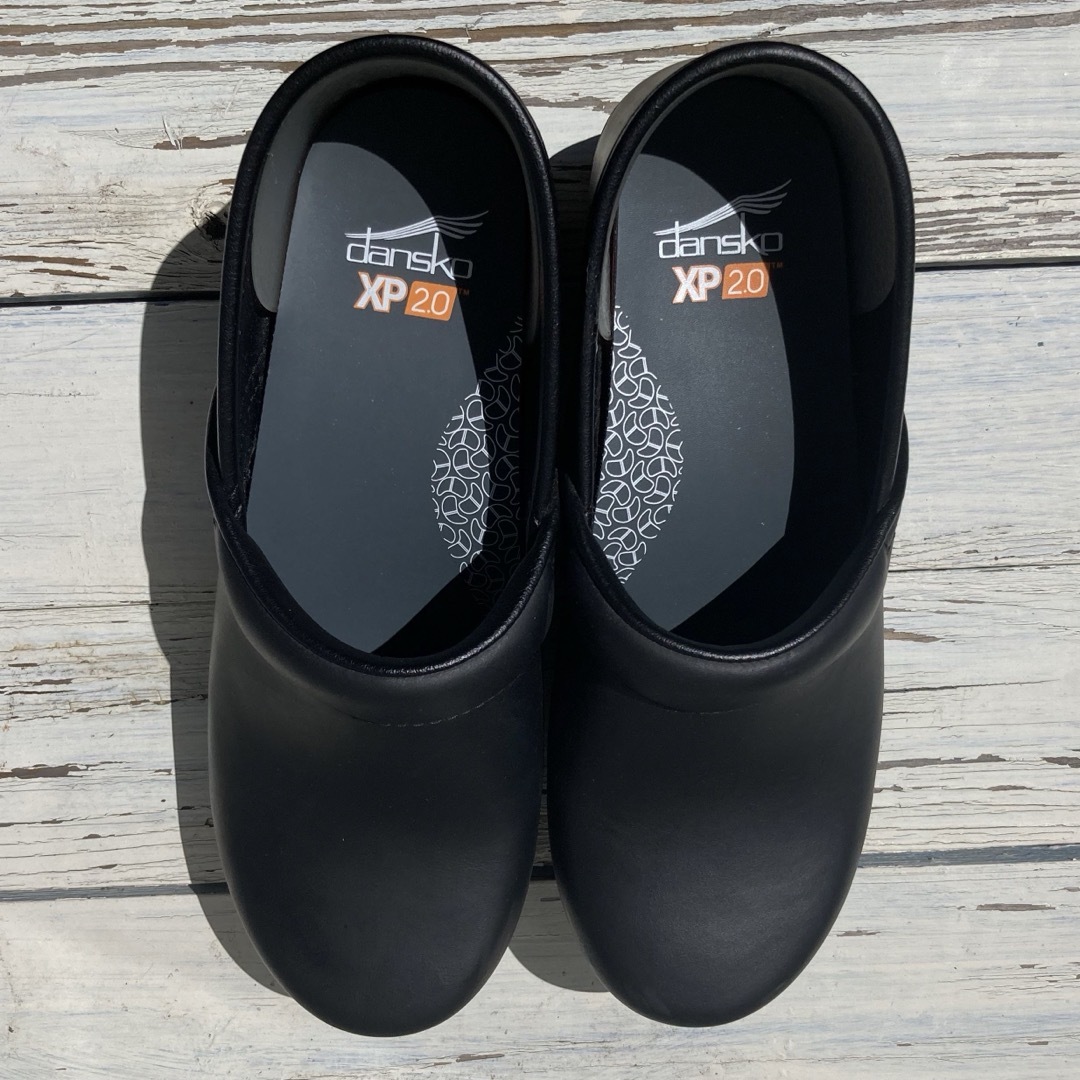 ダンスコXP 2.0 Black Waterproof 38 ダンスコXP 2.0 Black Waterproof 38