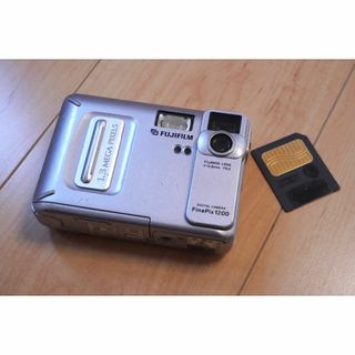 富士フイルム - 動作確認済み FUJIFILM デジタルカメラ FinePix1200