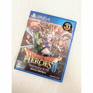 プレイステーション4(PlayStation4)のPS4ソフト　ドラゴンクエストヒーローズII 双子の王と予言の終わり(家庭用ゲームソフト)