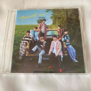 ジャニーズWEST - サムシングニュー　通常盤　ジャニーズWEST WEST.