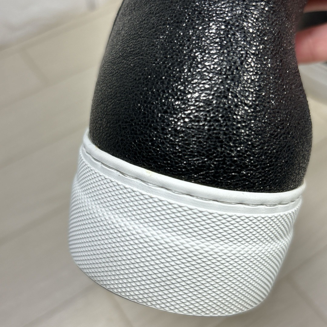 MONCLER(モンクレール)のモンクレール PAULINE ジップアップ スニーカー 39/24.5cm レディースの靴/シューズ(スニーカー)の商品写真