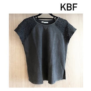 ケービーエフ(KBF)のKBF  レース　Tシャツ　(Tシャツ(半袖/袖なし))