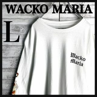 ワコマリア(WACKO MARIA)の9763【人気Lサイズ】ワコマリア×ティムリーハイ☆アームロゴロングtシャツ(Tシャツ/カットソー(七分/長袖))