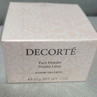 コスメデコルテ(COSME DECORTE)のコスメデコルテ フェイスパウダー #11　新品未使用(フェイスパウダー)